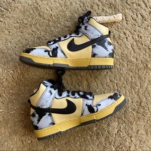 Nike Dunk High Acid Wash